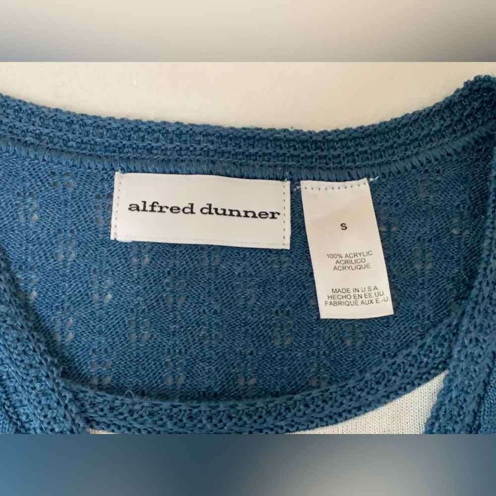 2 ALFRED DUNNER S/S PULLOVER TOPS - SZ SMALL - Picture 8 of 14